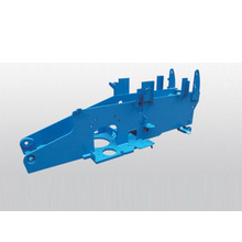 Insulated high-altitude vehicle structural Steel parts